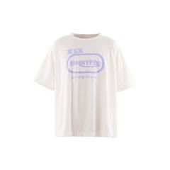 セントマイケル 26AW XXX_SS T-SHIRT (SM-MK1-0000-016) WHITE☆10月24日(土)発売！
