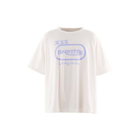 セントマイケル 26AW XXX_SS T-SHIRT (SM-MK1-0000-016) WHITE☆10月24日(土)発売！