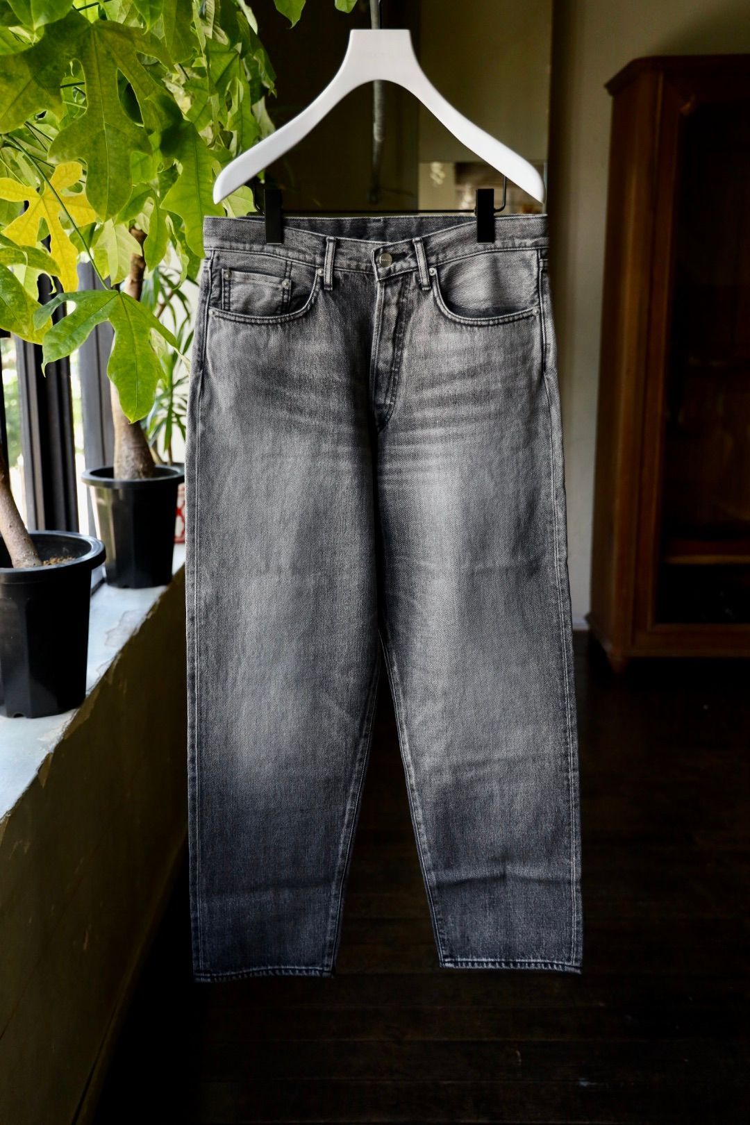 Graphpaper - グラフペーパー25AW Selvage Denim Five Pocket