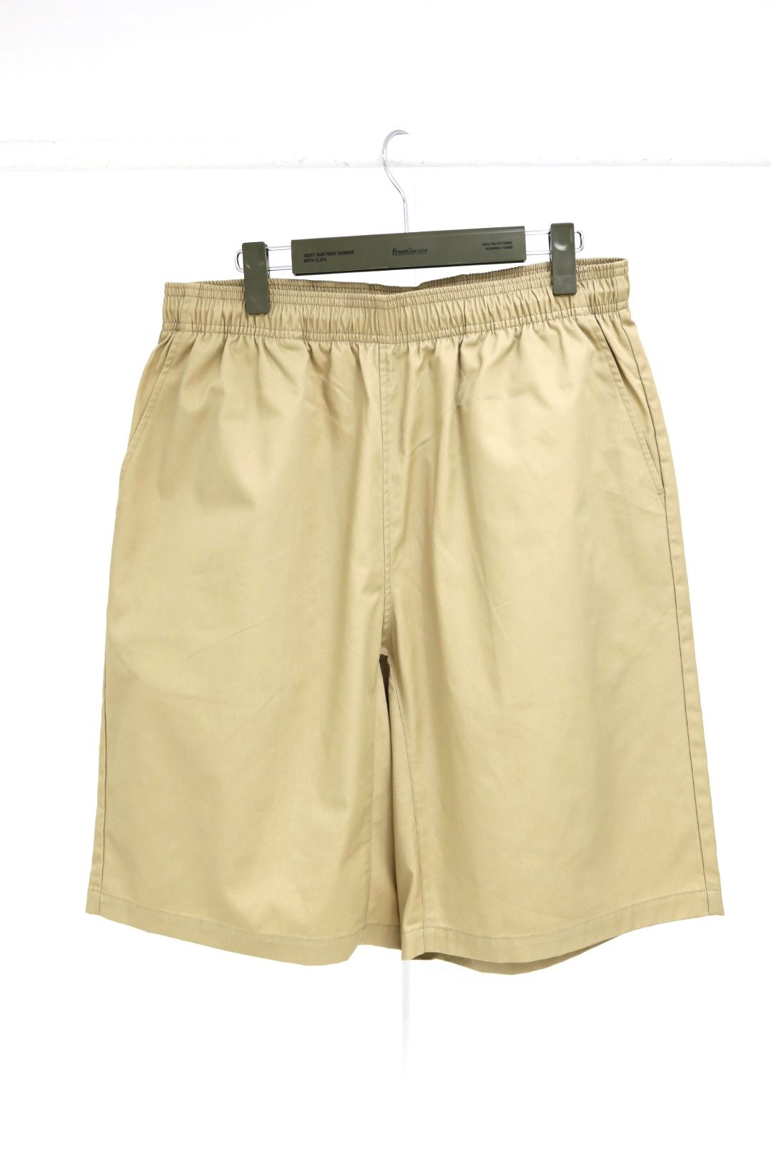 フレッシュサービス CORPORATE EASY SHORTS(FSC262-40013B)BEIGE☆5月30日(土)発売！