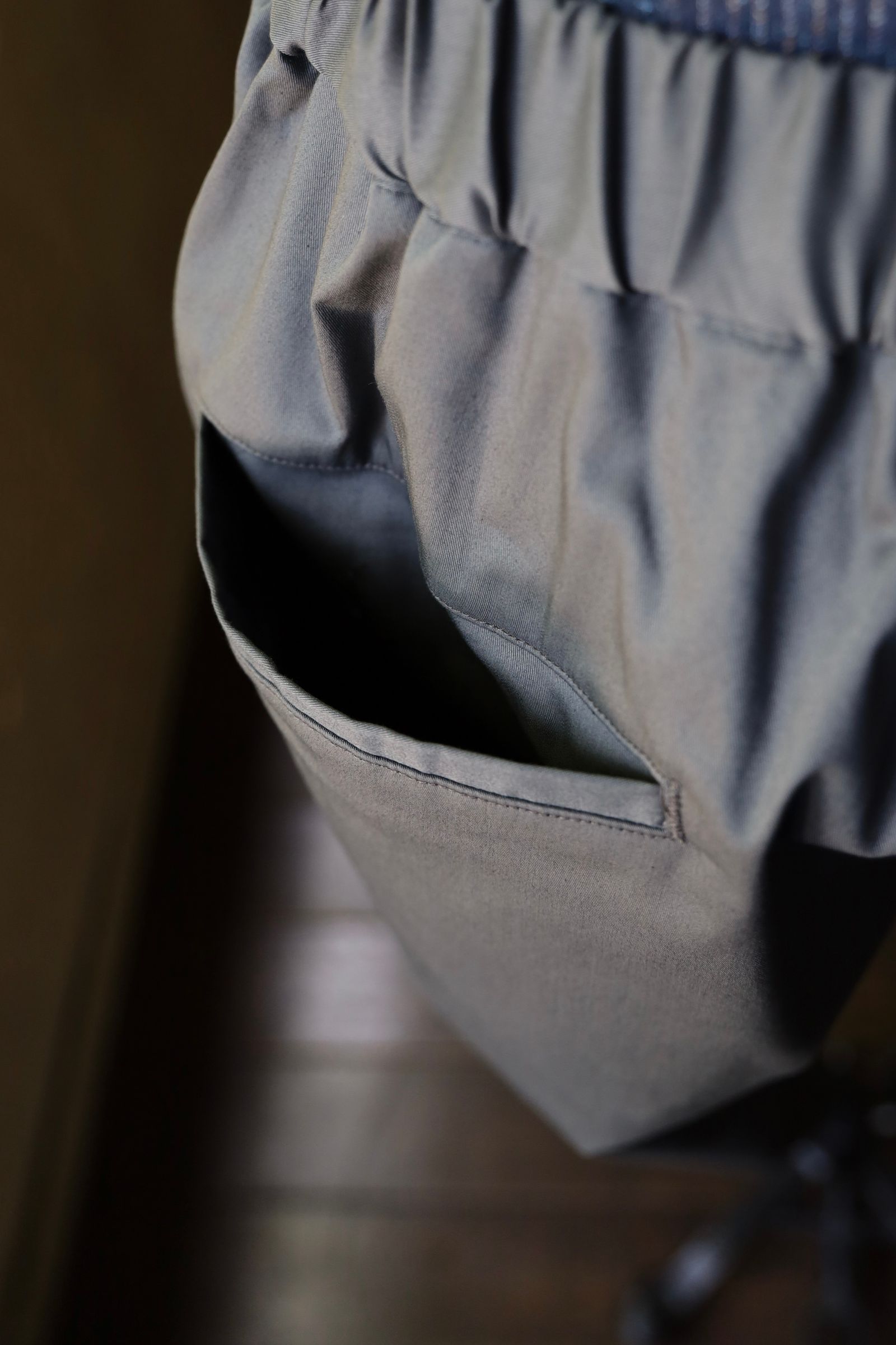 グラフペーパー ソロテックスシェフパンツ Solotex Twill Chef Pants(GRAY)