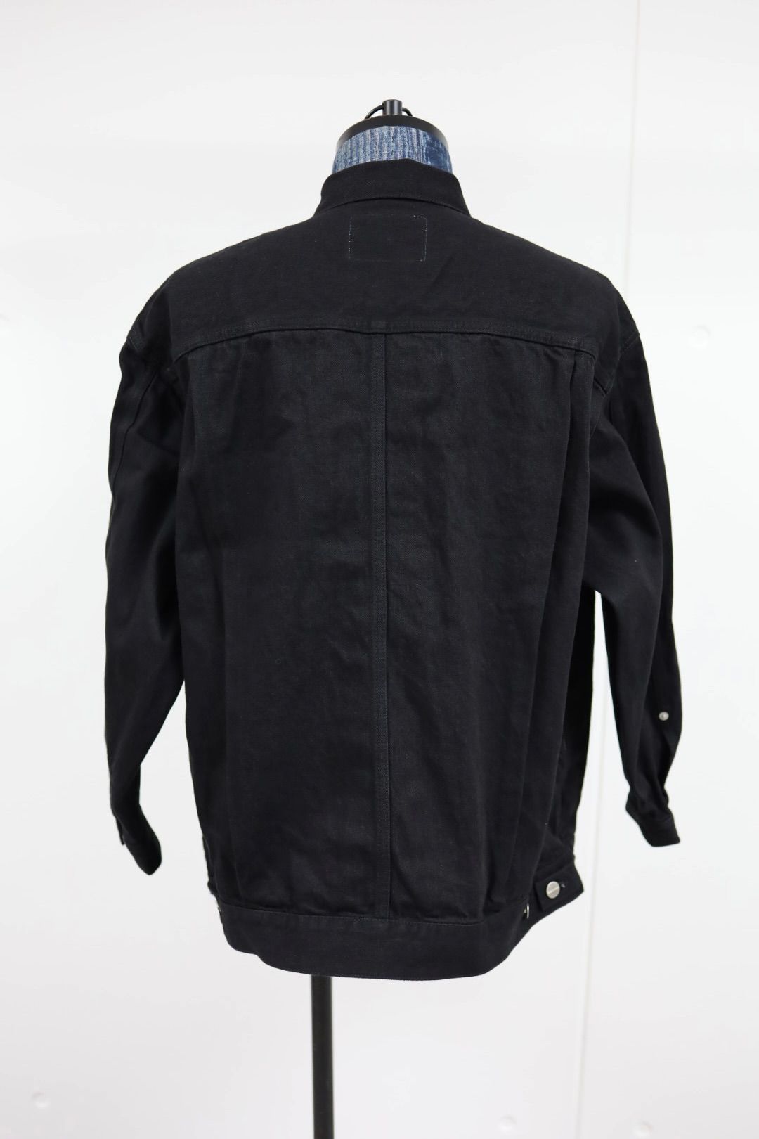 グラフペーパー Selvage Denim Jacket(GU261-20054RB)BLACK_WASHED★1月24日(土)発売！