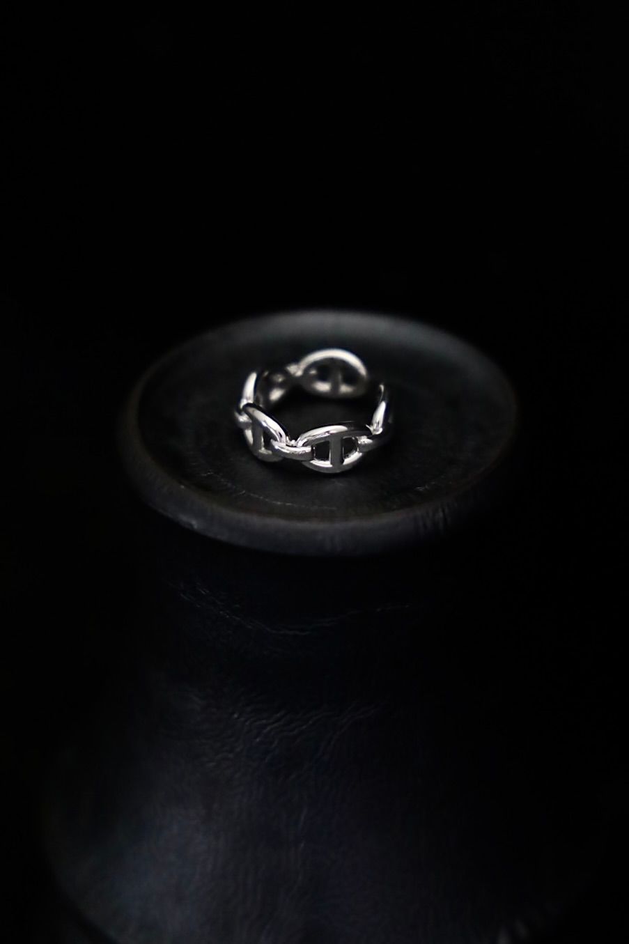 XOLO JEWELRY リング / Anchor Chain Ring (XOR069)