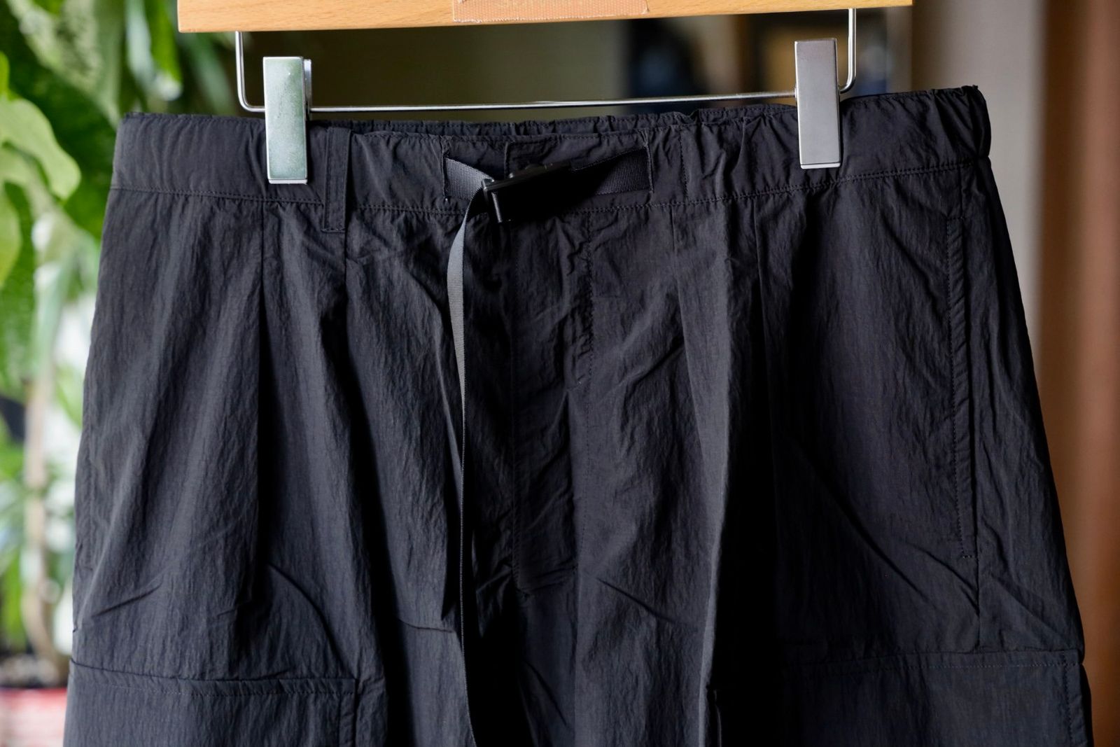 イズネスミュージック 25AW MUSIC 6PK PANTS (IMP6_21_MUSIC25AWPT01)BLACK☆8月23日(土)発売！