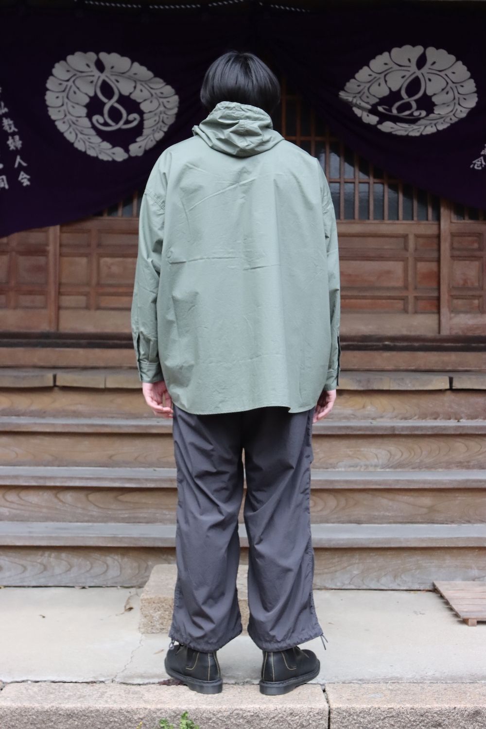 FreshService DOUBLE TYPEWRITER ANORAK(FSW-22-CT_23) style. 2022.04.01. |  2334 | mark