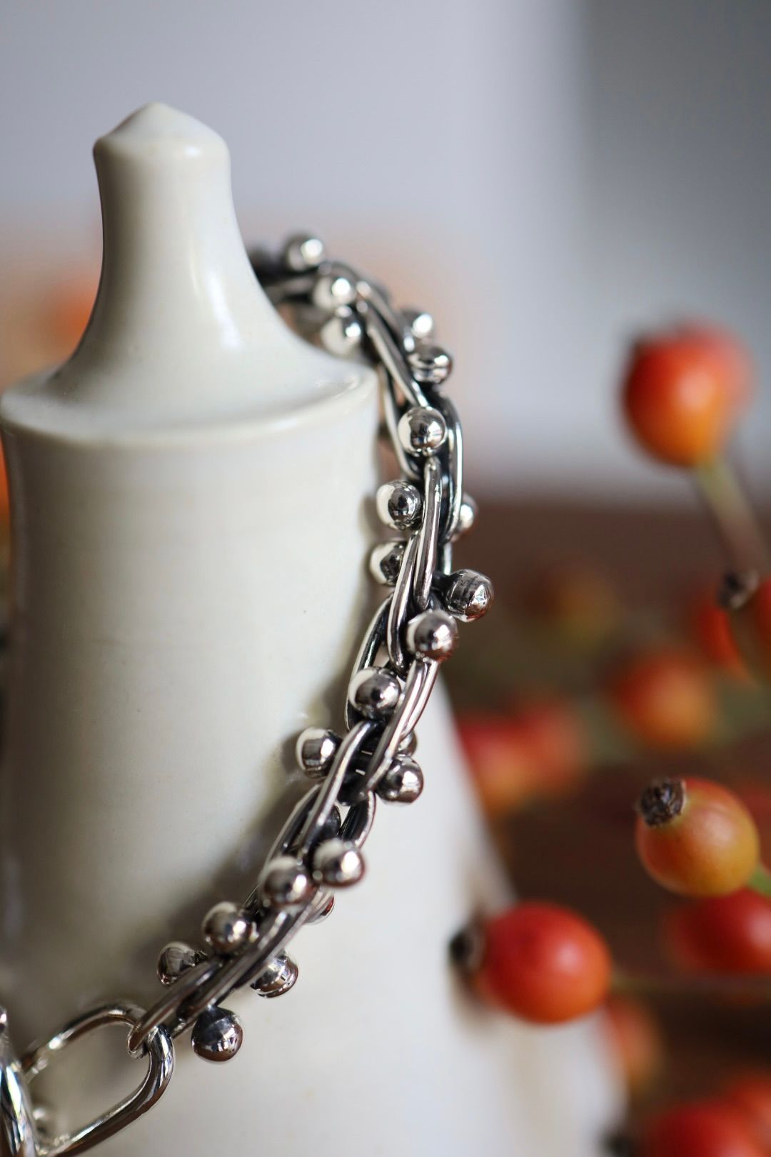 XOLO JEWELRY ショロジュエリー / DNA Link-10mm- (XOB041)SILVER925☆11月15日(土)発売！