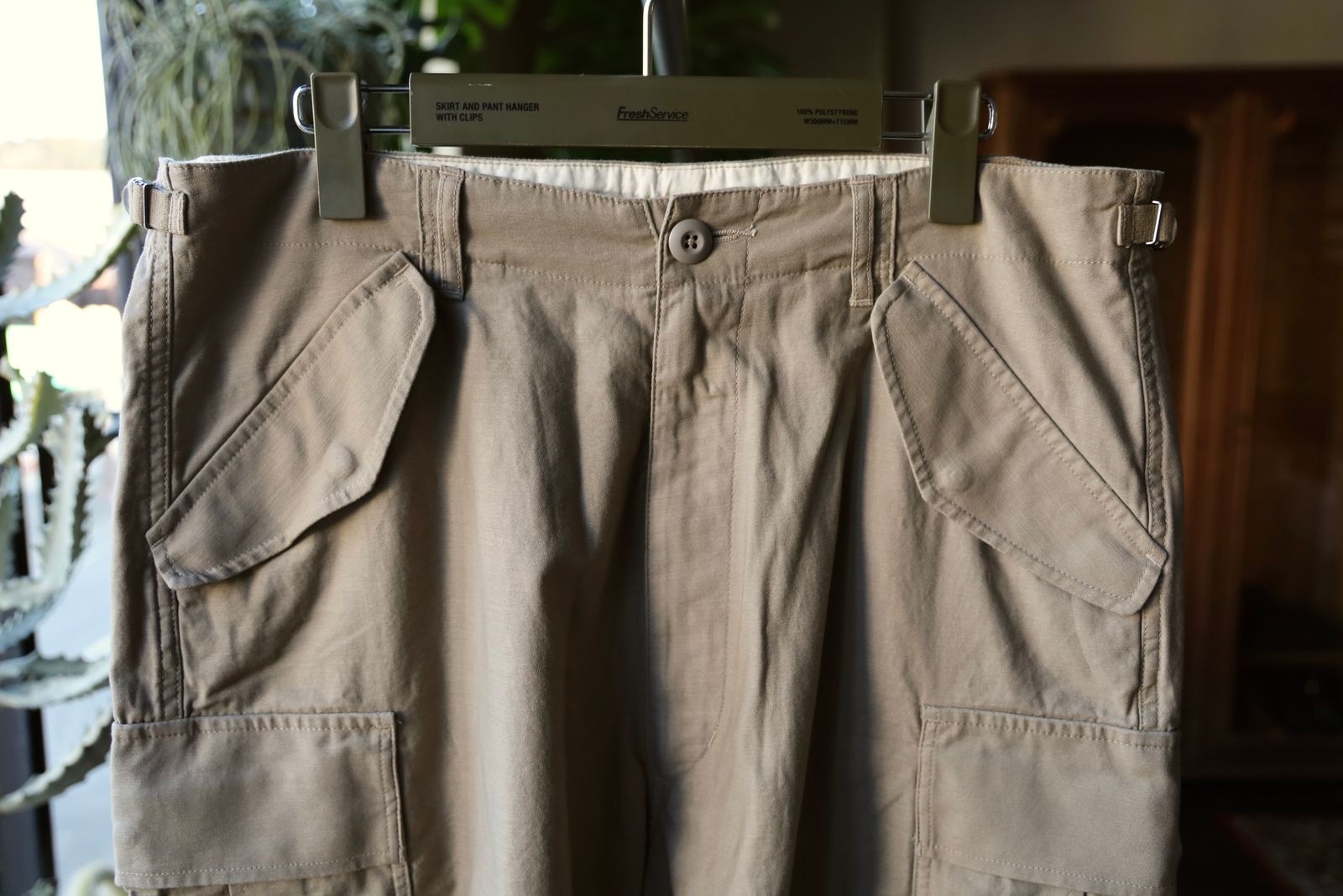 フレッシュサービス BACK SATEEN FIELD PANTS(FSC251-40137)TAN