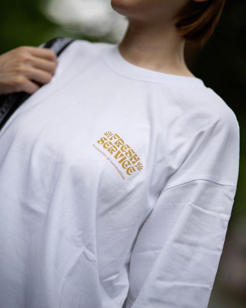 FreshService CORPORATE PRINTED S/S TEE ‘‘ON LINES’’style.2024.06.05