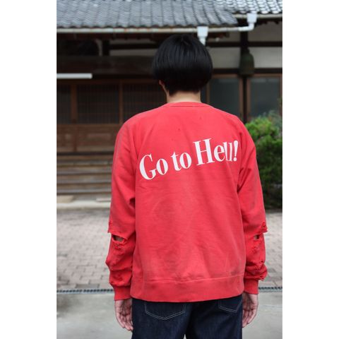 ©SAINT M×××××× RGLN SWT SH_ENJYHLL(SM-S21-0000-030)RED style