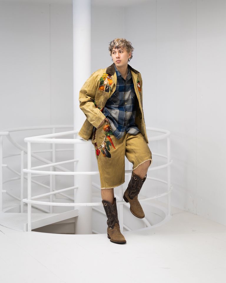 doublet VEGETABLE EMBROIDERY WORK JACKET 新作発売！