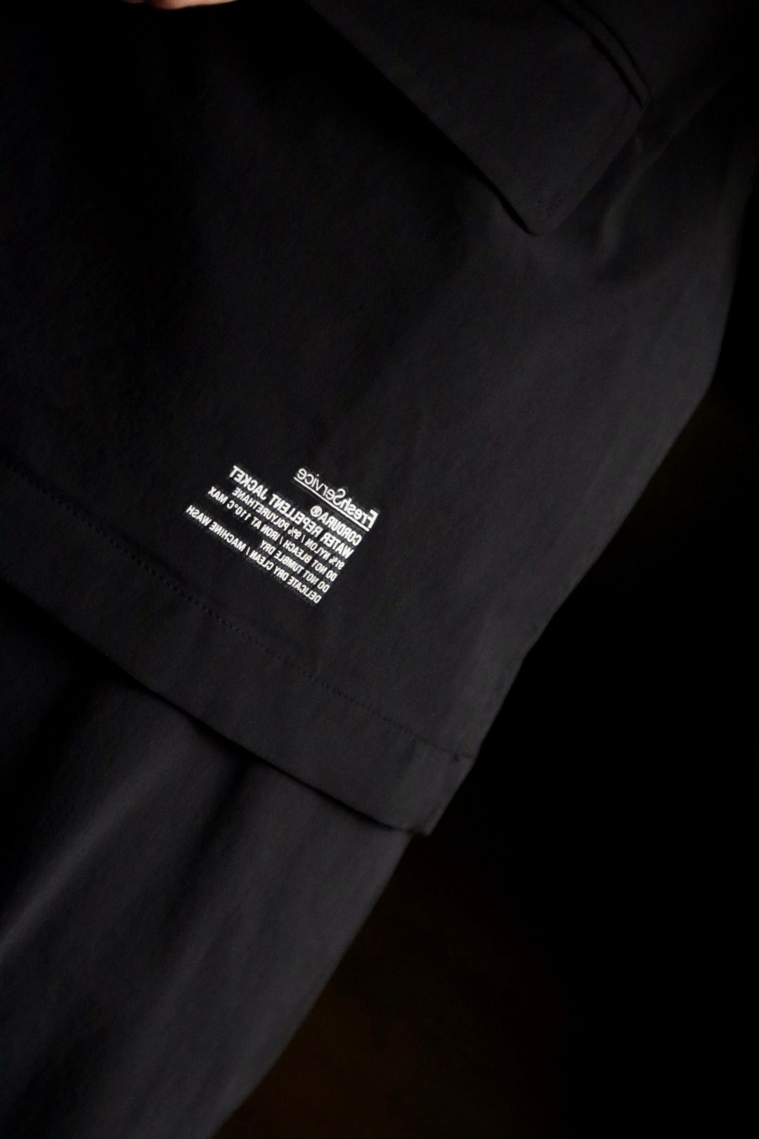FreshService 23AW CORDURA WATER REPELLENT JACKET