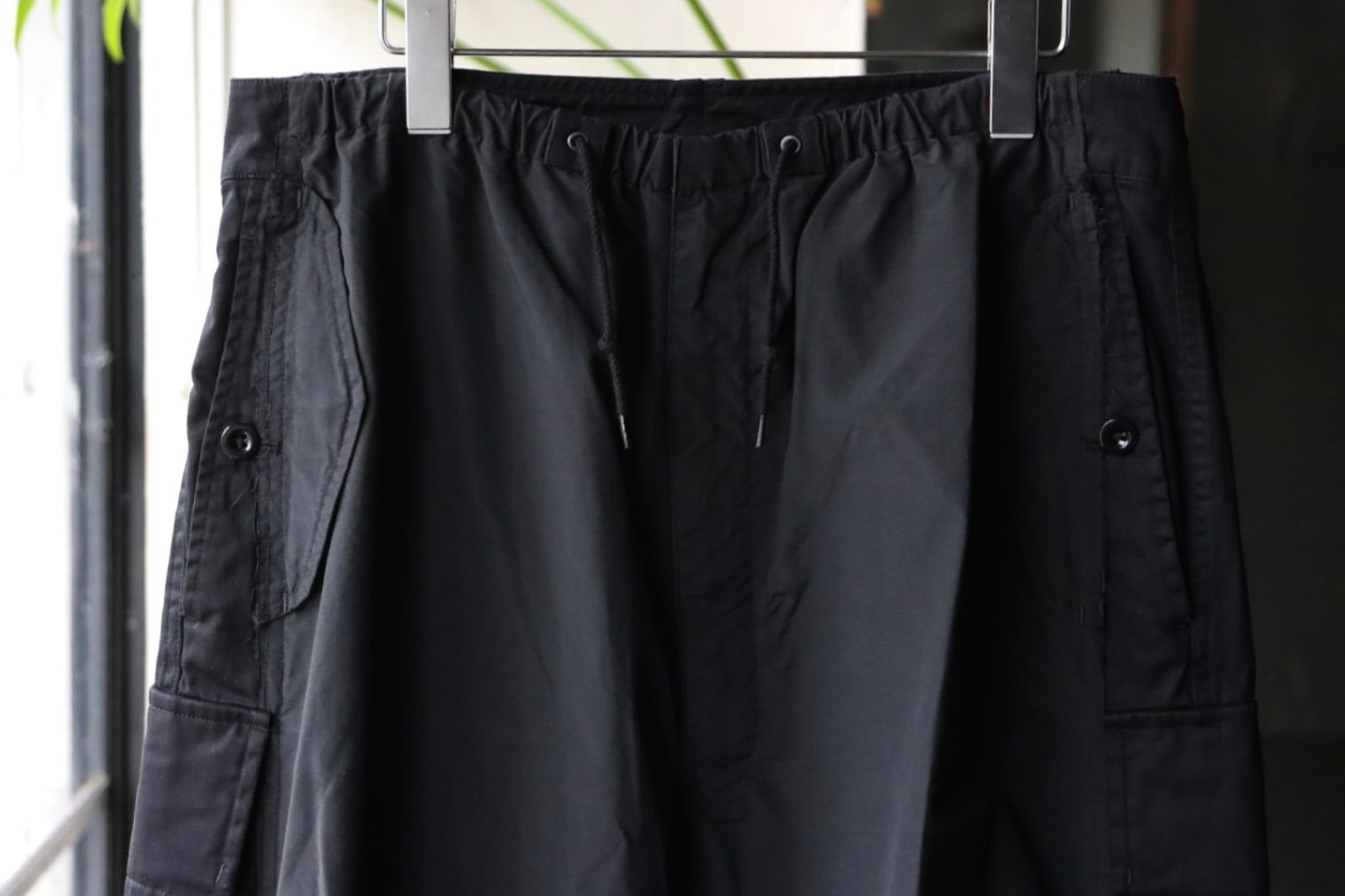 ヨーク 25FW CONNECTED MILITARY PANTS(YK25FW01024P)BLACK☆9月6日(土)発売！