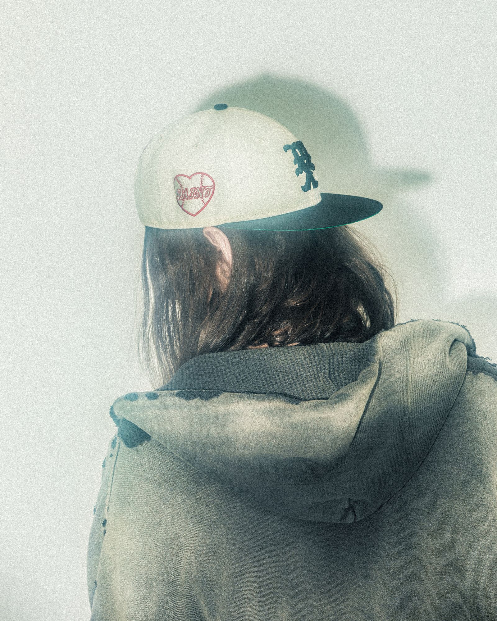 セントマイケル 26SS NE_CAP(SM-MK8-0000-C22)WHITE☆2月7日(土)10:00発売！