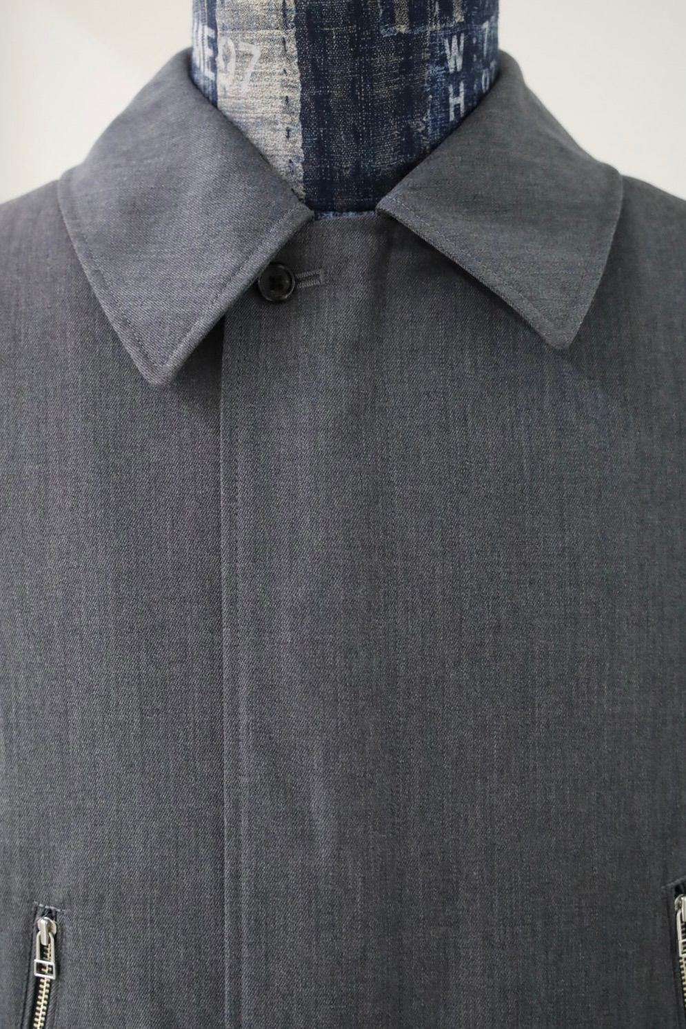 プロダクトトゥエルブ T/W Short Jacket(25AW-PBL06)GREY★9月13日(土)発売！