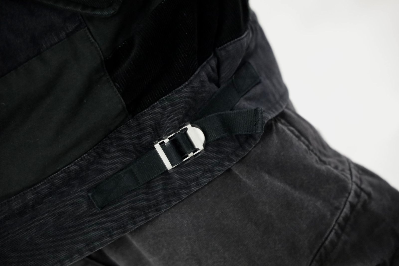 COMME des GARCONS HOMME 異素材パッチワークジャケットスタイル
