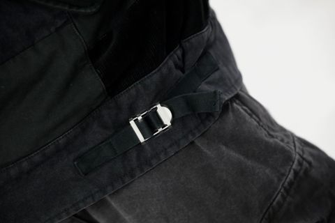COMME des GARCONS HOMME 異素材パッチワークジャケットスタイル