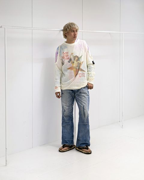 TALKING ABOUT ABSTRACTION OPEN SHOULDEL LS 新作発売！
