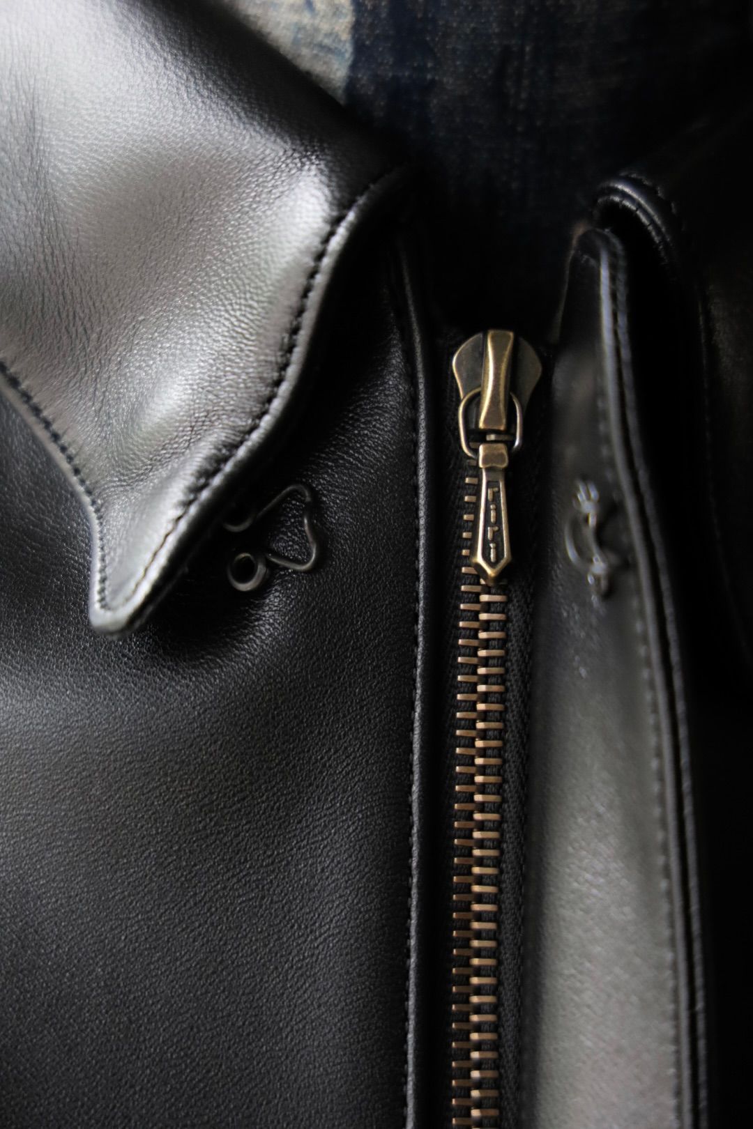 アプレッセ 2025 STYLE2 Leather Type A-2 Flight Jacket(25AAP-01-12)BLACK☆9月27日(土)発売！