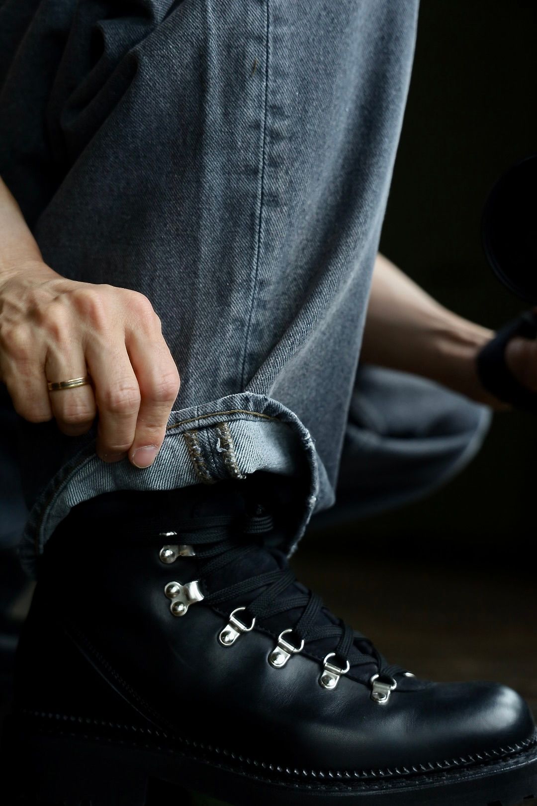アプレッセ 2025 STYLE2  デニムパンツ Vintage Gray Denim Pants(25AAP-04-19)GRAY☆7月26日(土)発売！