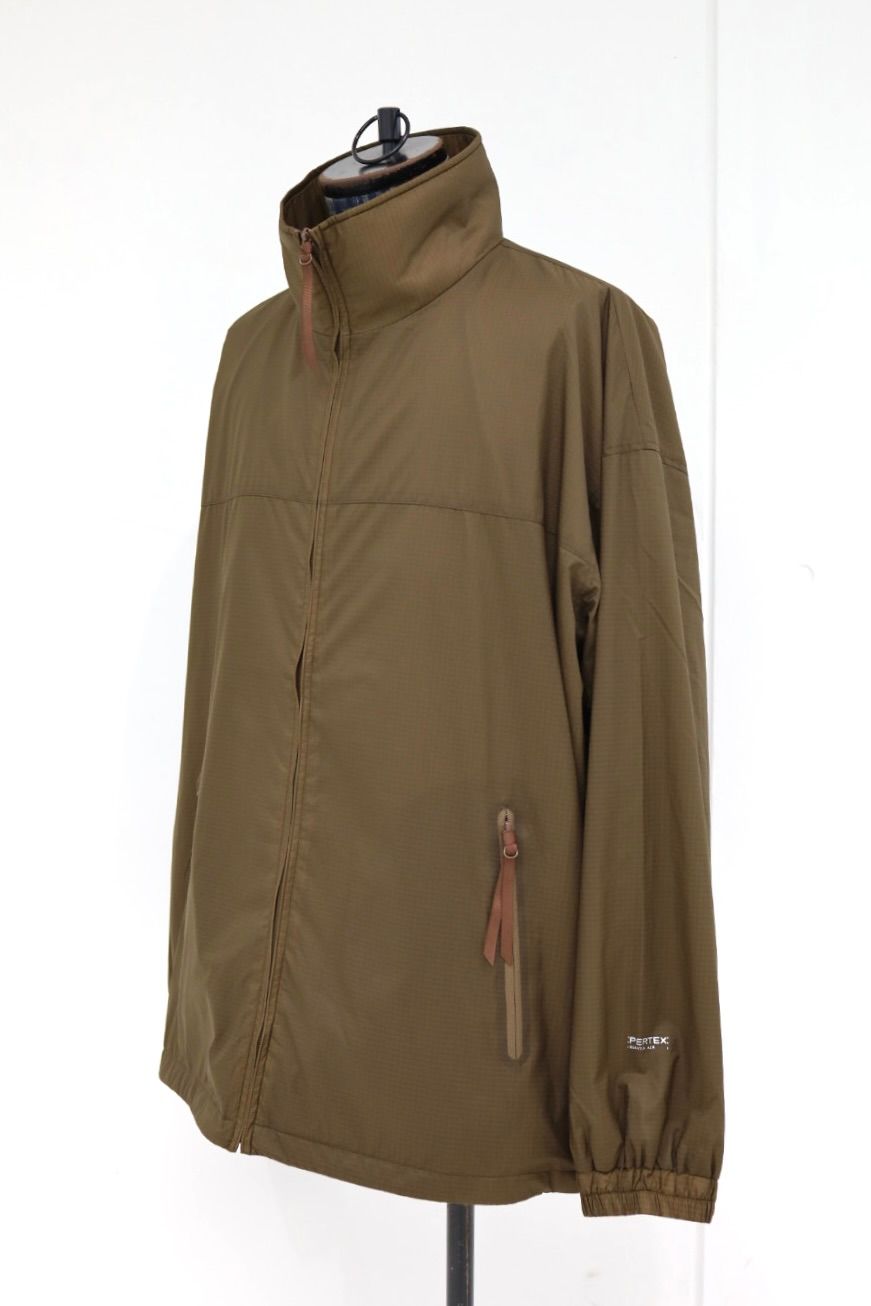 グラフペーパー PERTEX® QUANTUM AIR Light Thermo Blouson(GM263-30281)BROWN☆9月26日(土)発売！