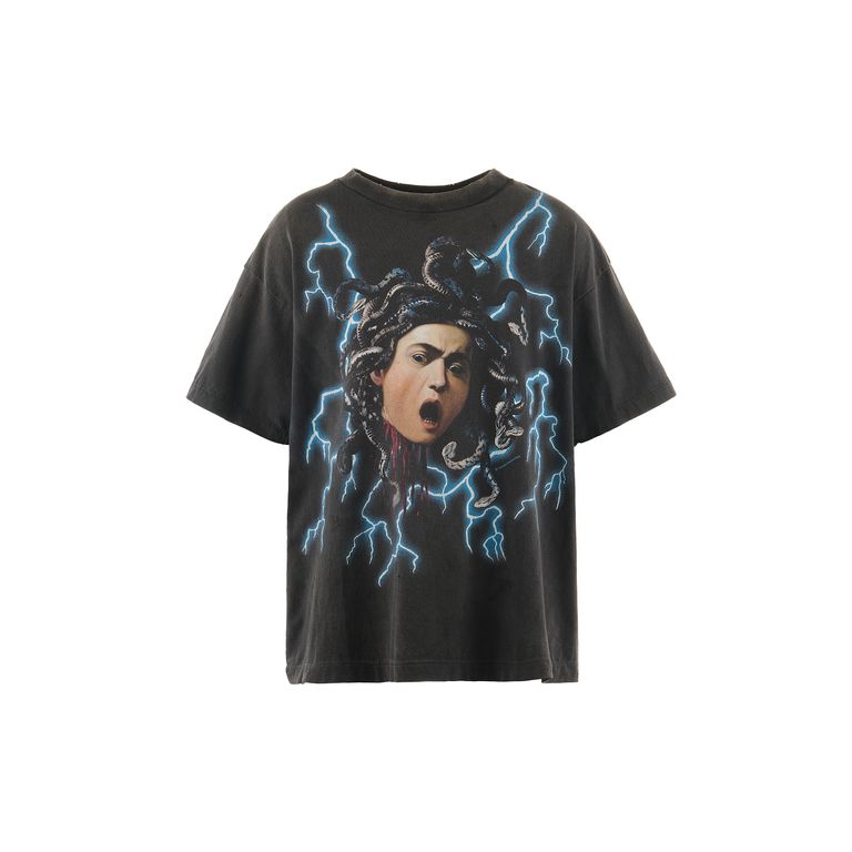 SAINT M×××××× - セントマイケル24AW MEDUSA SS TEE(SM-YS1-0000-002 