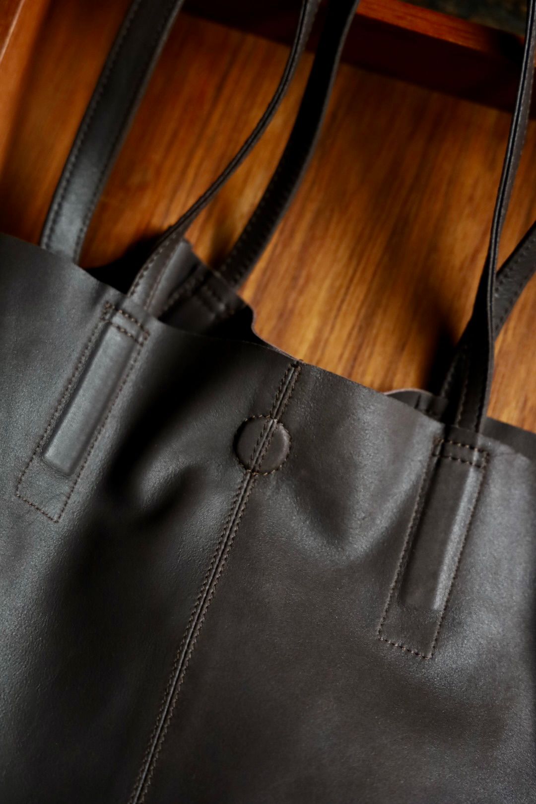 Morphee / モルフェトートバッグ 3WAY MIDIUM TOTE(LONG)DARK CHOCO☆再入荷！