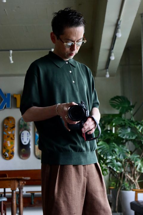 A.PRESSE 22SS Two Tuck Shorts style.2022.4.16.