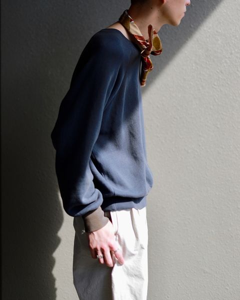 A.PRESSE アプレッセ23SS High Density Weather Cloth Shortsスタイル