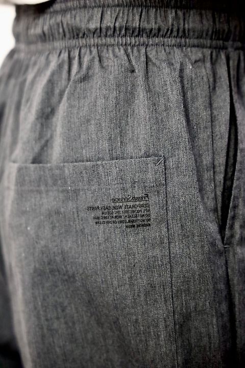 FreshService 26SS CORPORATE WIDE EASY PANTS"H.GRAY"スタイル
