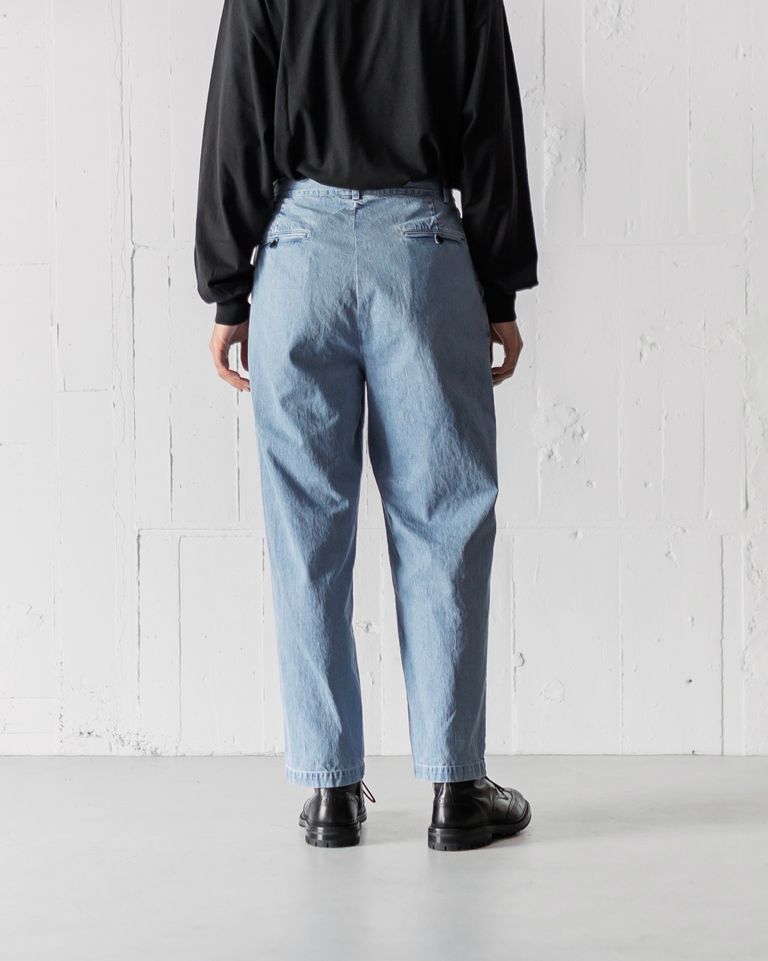 A.PRESSE - アプレッセ 25SS Type.1 Denim Trousers(25SAP-04-08H 