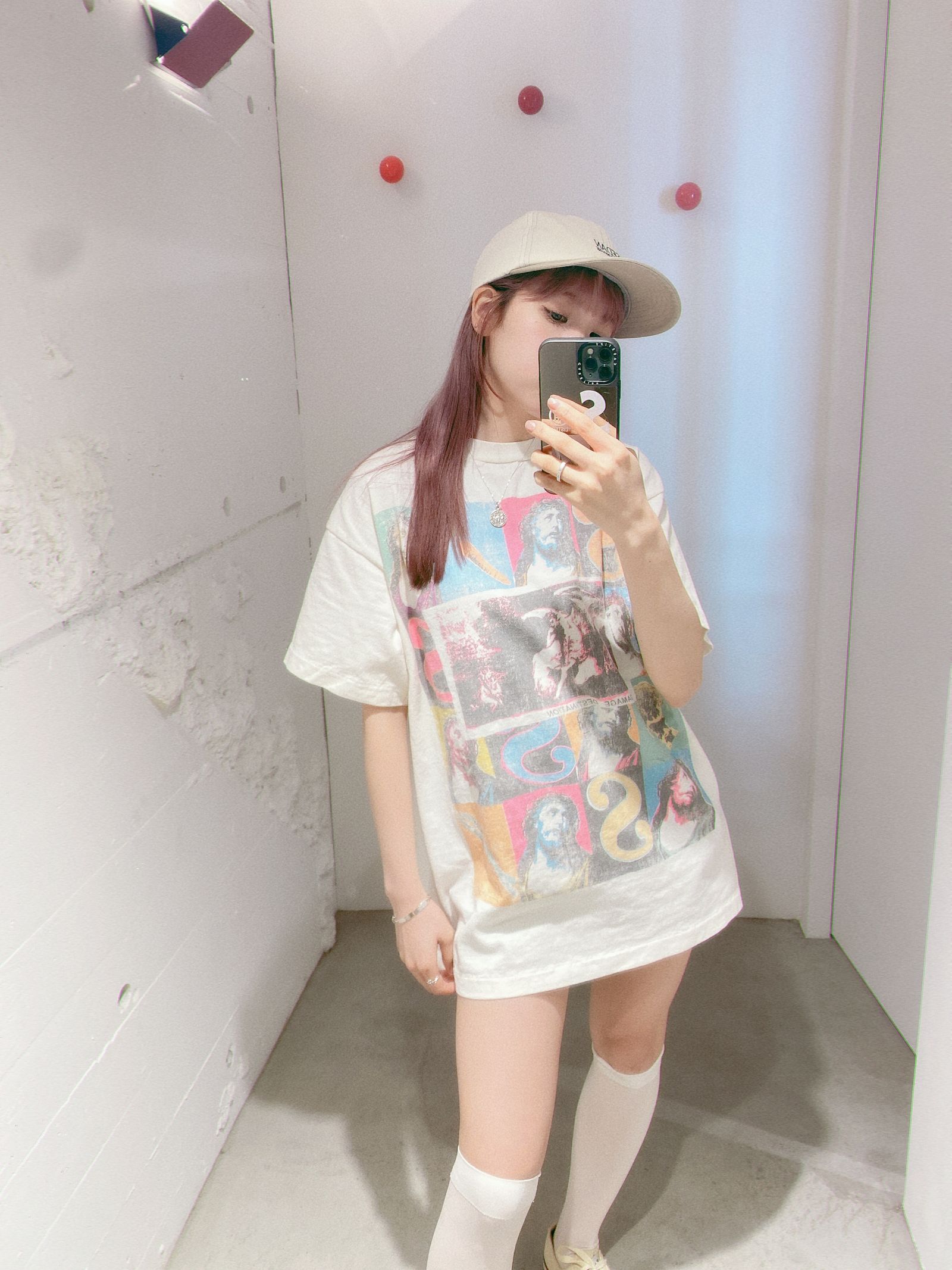 セントマイケル 新作VEGETARIAN TEE style.2024.3.8 | 4347 | mark