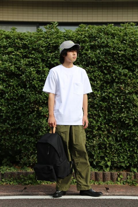 FreshService UTILITY OVER CARGO PANTS(FSW-21-PT_80) style. 2021.07.26.
