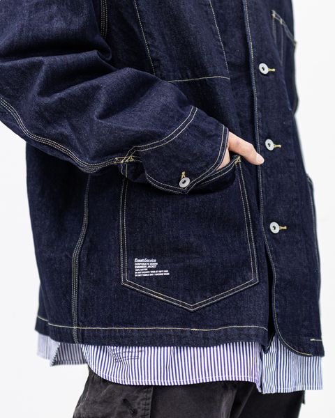 FreshService CORPORATE DENIM ENGINEER JACKET 12月20日(土)新作発売！