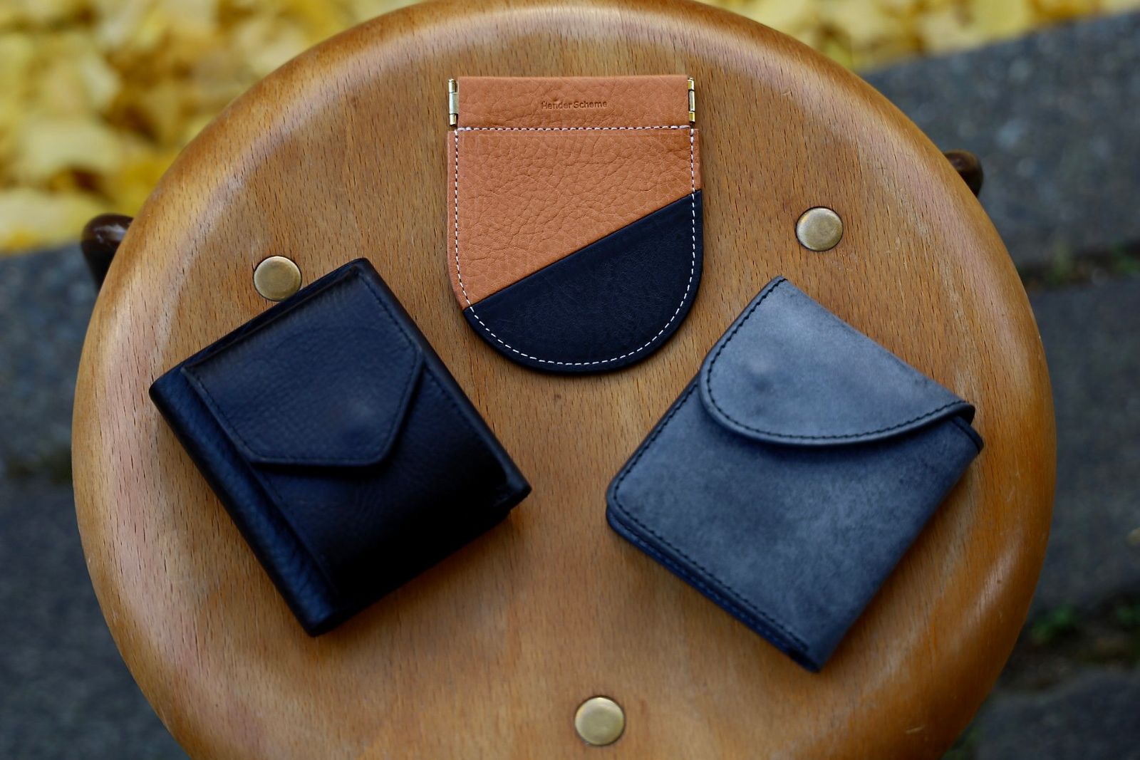 エンダースキーマ 財布 wallet(de-rc-wlt)black☆6月14日(土)発売！