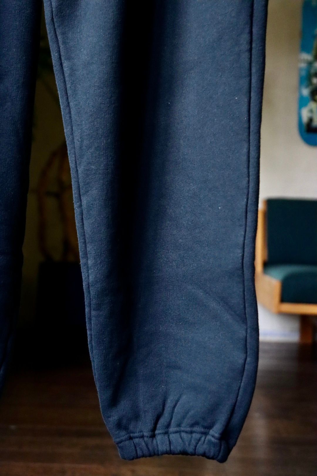 S.F.C 23FW WIDE SWEAT PANTS(SFCFW23CS05)D Navy