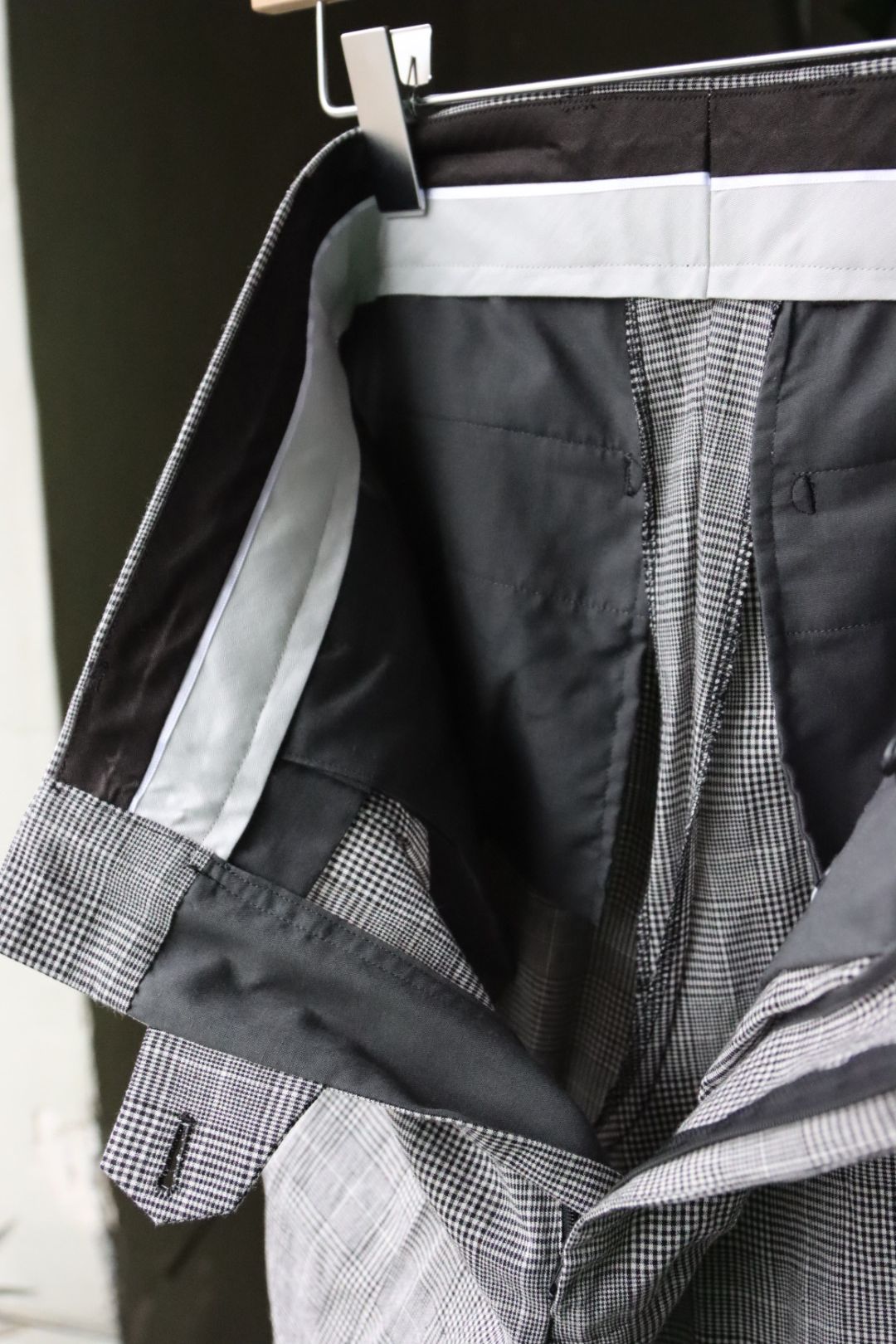ADULT ORIENTED ROBES(アダルト オリエンテッド ローブス) 22SS SILHOUETTE(22AOR-3-PT-006)Glen