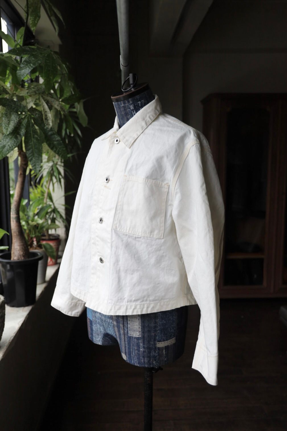 Gurank グランク CH short length coverall (2546H)WHITE★新作発売！