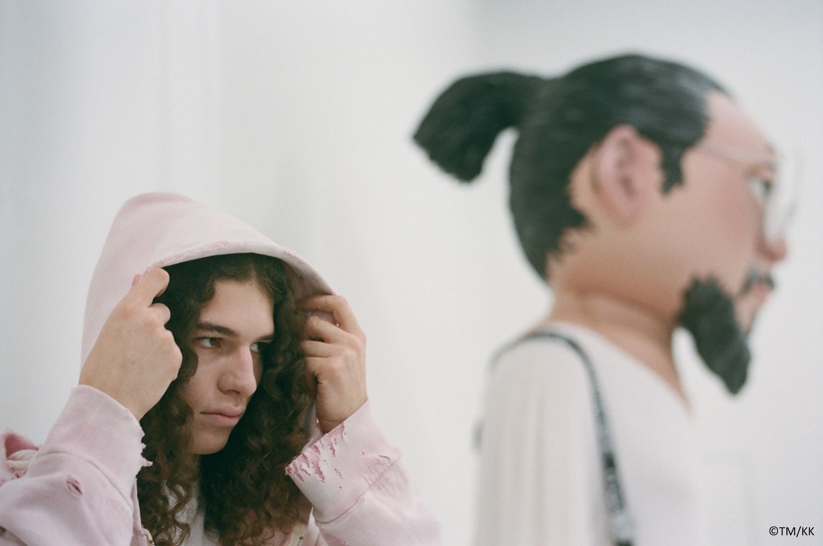 モノノケ・メイド DOUBLE FC ZIP HOODIE/SAKURA(MT-MK8-0000-012)PINK☆店頭8月29日★オンライン9月5日(土)発売！