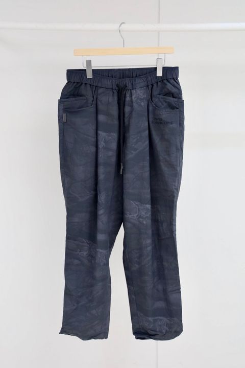 S.F.C 25FW エスエフシー WIDE TAPERED EASY PANTS (REAL TREE CAMO)  (SFCFW25P03)Black Tree Camo☆10月25日(土)発売！