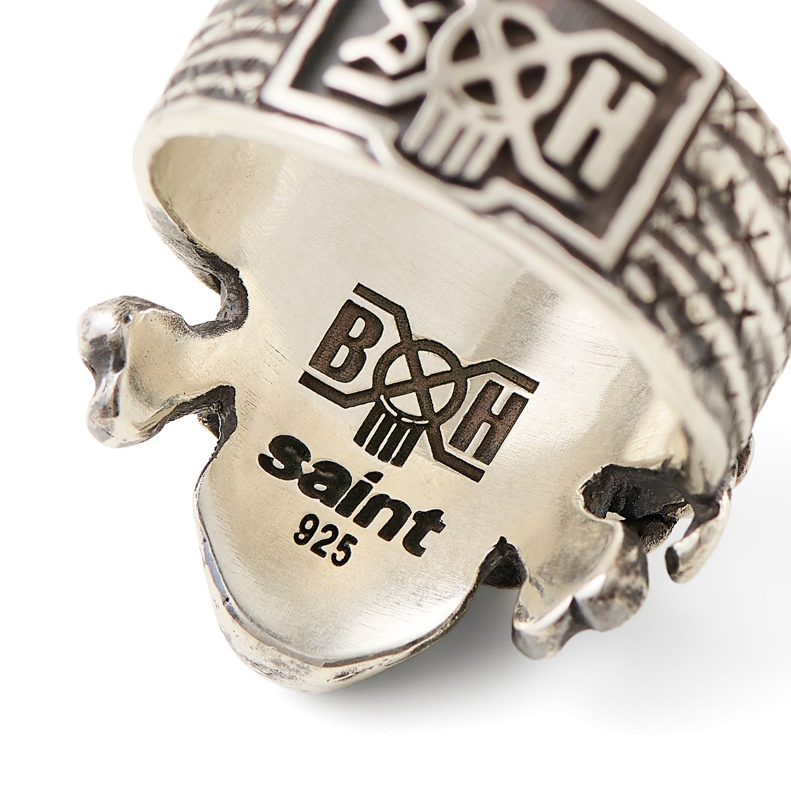 セントマイケル 26SS SKULL BH_RING(SM-MK8-0000-C41)SILVER☆4月29日(水)発売！