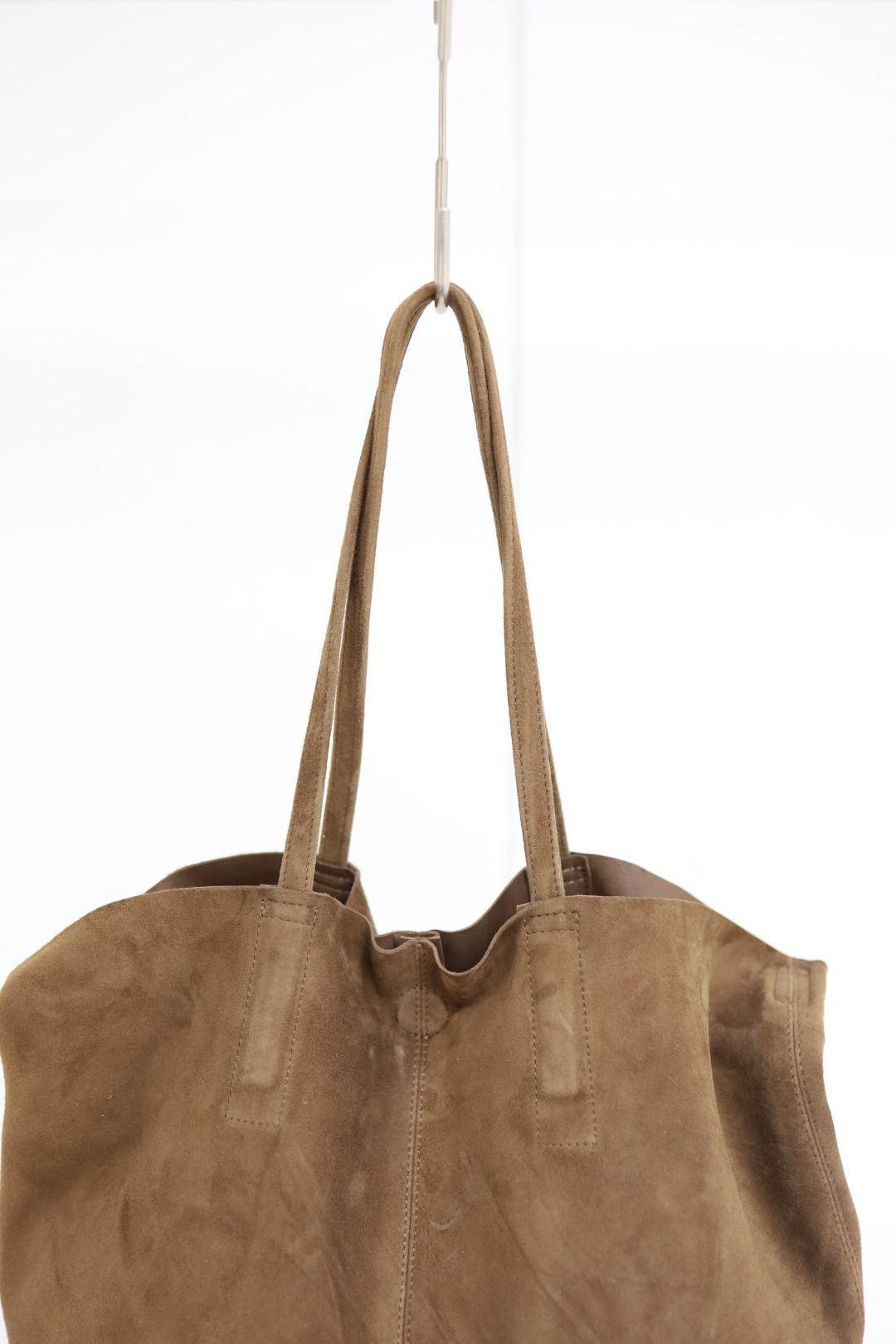 Morphee / モルフェトートバッグ 3WAY LARGE TOTE OIL SUEDE(L-OCB)COFFEE BROWN☆新作発売！