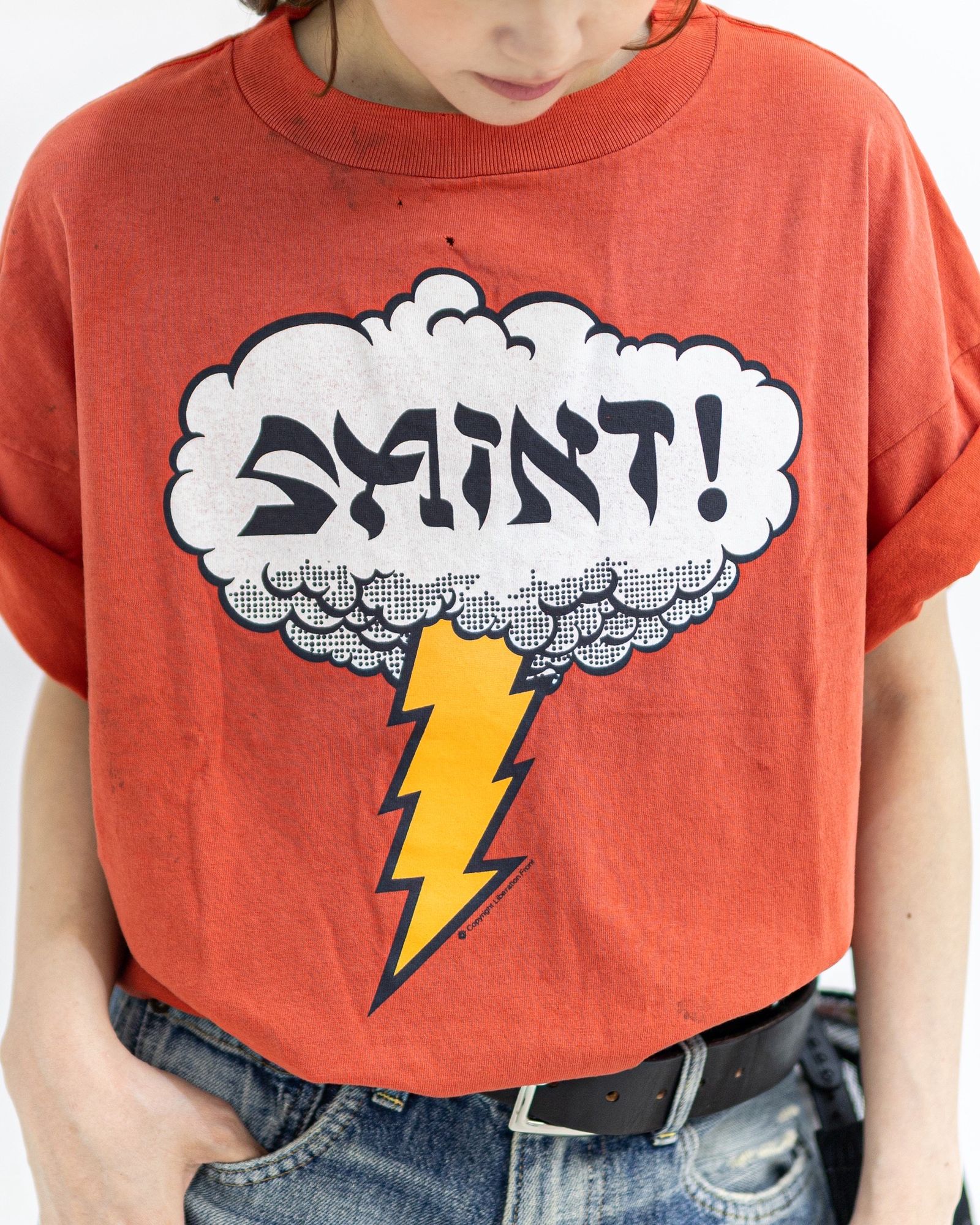 SAINT Mxxxxxx 26SS SAINT! SS T-SHIRT style.2026.5.10