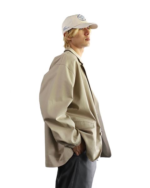 FreshService 24SS STRETCH DRY CLOTH JACKET&Solotex Twill Chef Pants style 2024.5.11