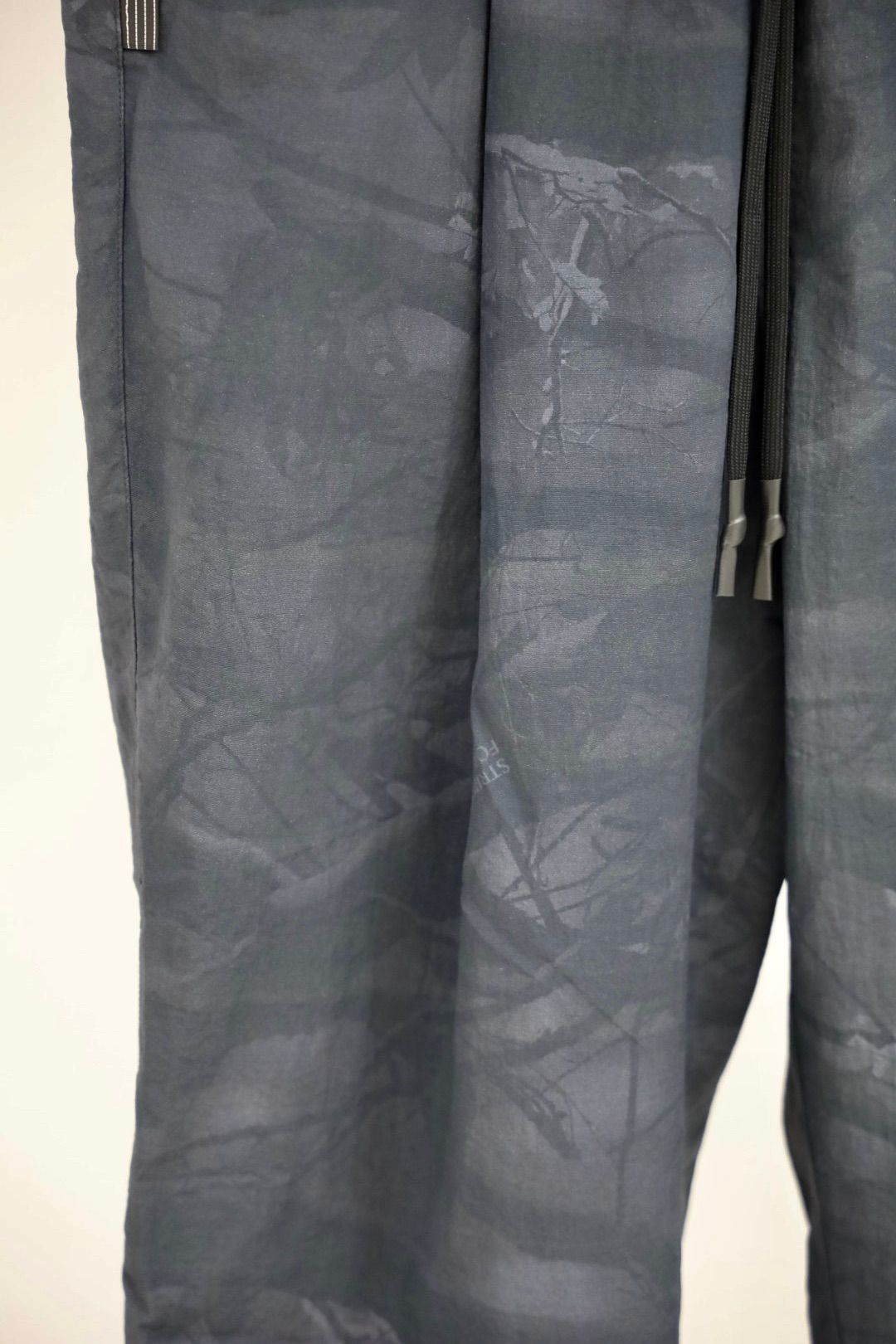 S.F.C 25FW エスエフシー WIDE TAPERED EASY PANTS (REAL TREE CAMO)  (SFCFW25P03)Black Tree Camo