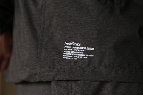 FreshService 21AW PERTEX LIGHTWEIGHT BLOUSON(FSW-21-CT_57) style.2021.6.12