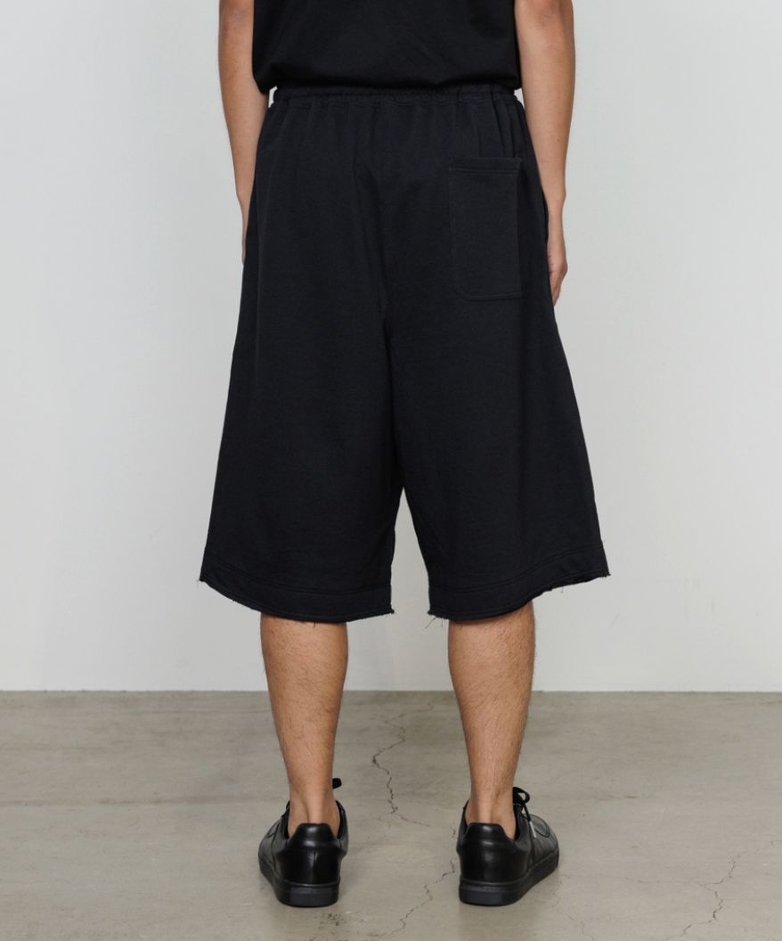 marka 26SS WIDE CROPPED SHORTS(M26A08PT02B)BLACK☆新作発売！