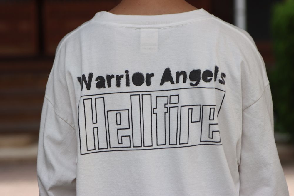 ©SAINT M×××××× LS TEE_PUNKGIRL(SM-A21-0000-018) style.2021.09.26