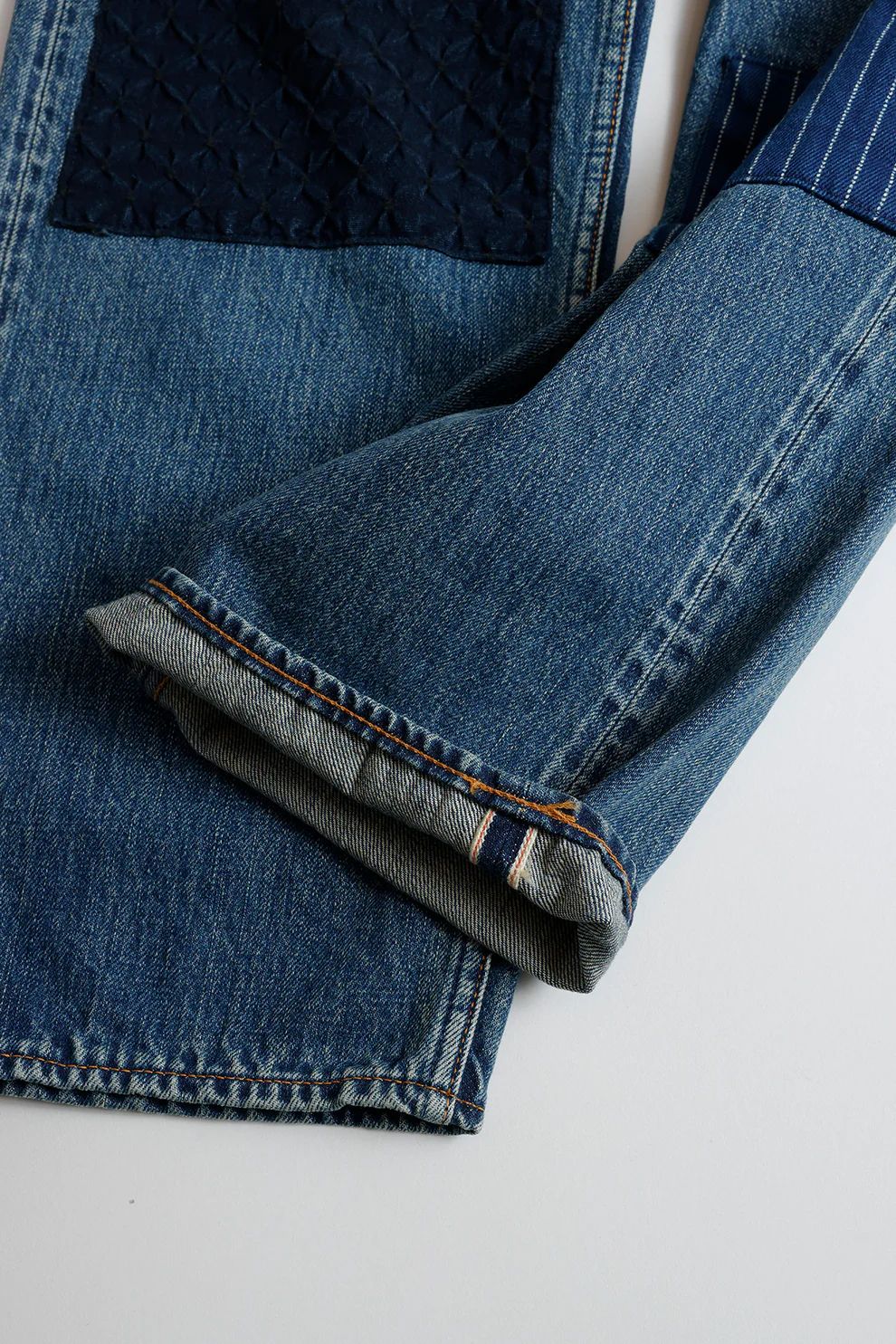 ファンダメンタル デニムCLASSIC STRAIGHT DENIM CS119(FA24/MG119)INDIGO