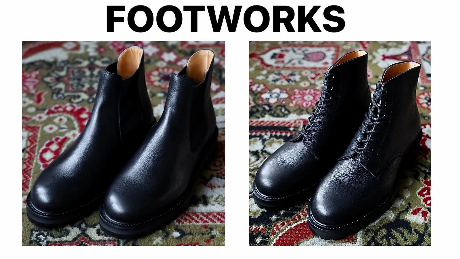 FOOTWORKS 新作発売！