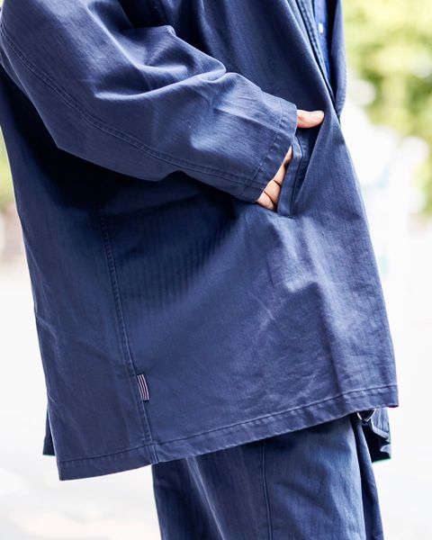Stripes For Creative TAILORED SHIRT JACKET スタイル9月21日新作発売!